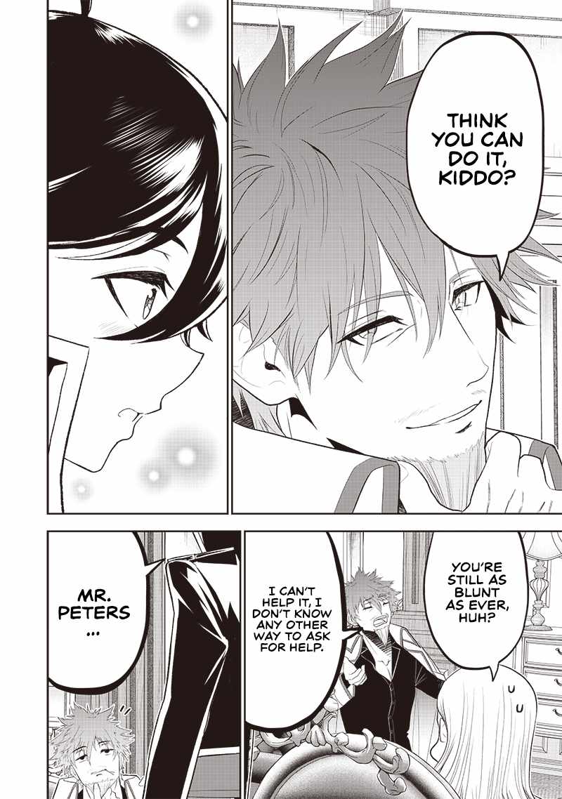 The World’s Strongest Butler: I Was Banished From the Black Workplace, and I Was Picked Up by an Ice Lady Chapter 9 - Page 14