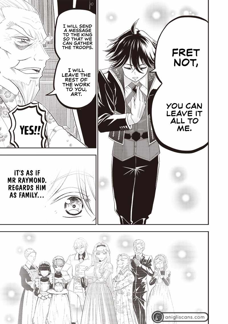 The World’s Strongest Butler: I Was Banished From the Black Workplace, and I Was Picked Up by an Ice Lady Chapter 9 - Page 15
