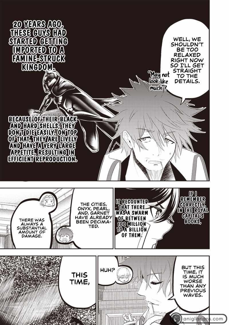 The World’s Strongest Butler: I Was Banished From the Black Workplace, and I Was Picked Up by an Ice Lady Chapter 9 - Page 5