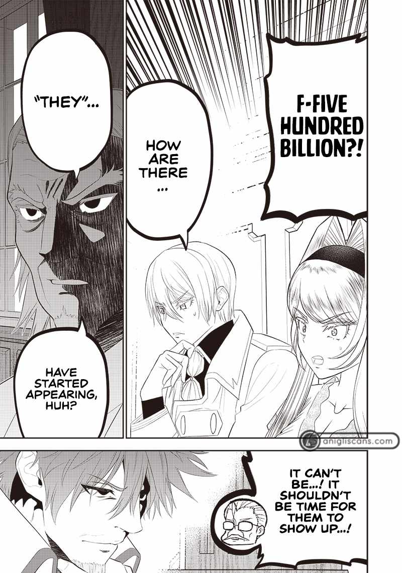 The World’s Strongest Butler: I Was Banished From the Black Workplace, and I Was Picked Up by an Ice Lady Chapter 9 - Page 7