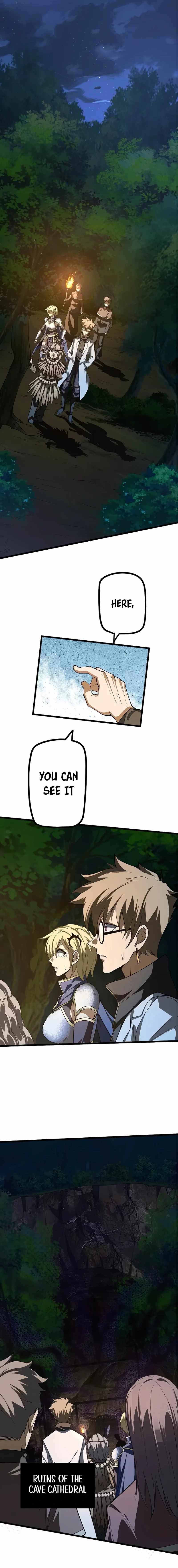 The Worst Unrivaled Magical Seeker : From Zero Mana to a Heroic Sinner through Wisdom and Forbidden Spells Chapter 21 - Page 11