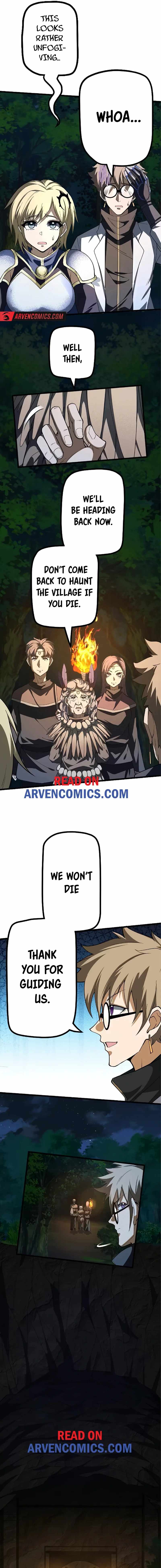 The Worst Unrivaled Magical Seeker : From Zero Mana to a Heroic Sinner through Wisdom and Forbidden Spells Chapter 21 - Page 12