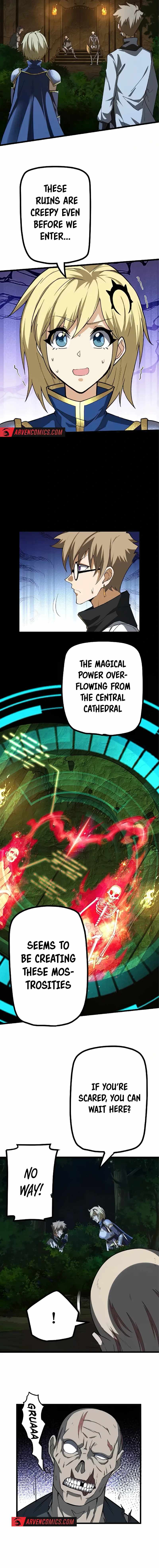 The Worst Unrivaled Magical Seeker : From Zero Mana to a Heroic Sinner through Wisdom and Forbidden Spells Chapter 21 - Page 13