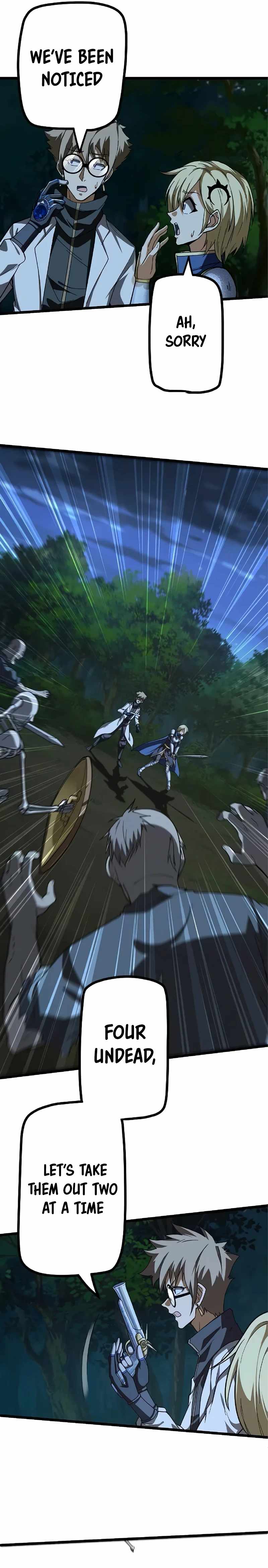 The Worst Unrivaled Magical Seeker : From Zero Mana to a Heroic Sinner through Wisdom and Forbidden Spells Chapter 21 - Page 14