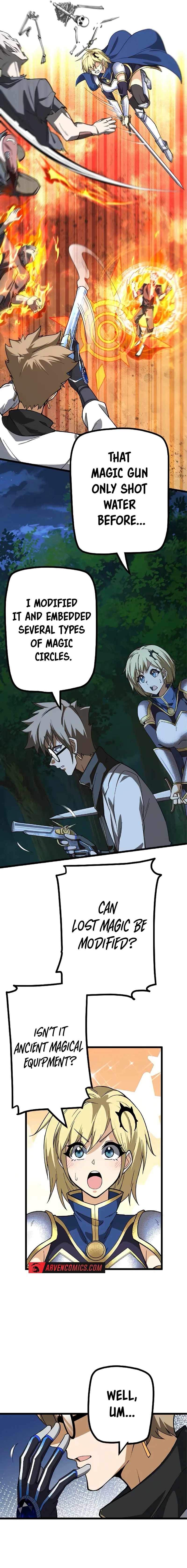 The Worst Unrivaled Magical Seeker : From Zero Mana to a Heroic Sinner through Wisdom and Forbidden Spells Chapter 21 - Page 15