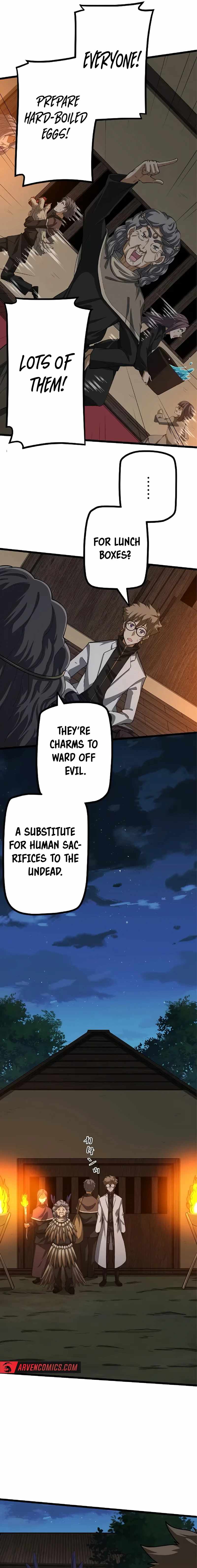 The Worst Unrivaled Magical Seeker : From Zero Mana to a Heroic Sinner through Wisdom and Forbidden Spells Chapter 21 - Page 3
