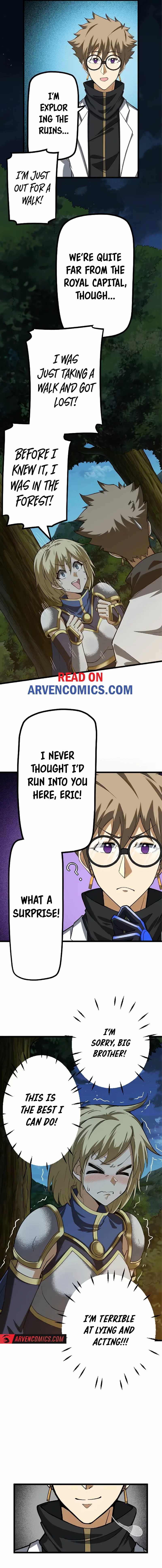 The Worst Unrivaled Magical Seeker : From Zero Mana to a Heroic Sinner through Wisdom and Forbidden Spells Chapter 21 - Page 7