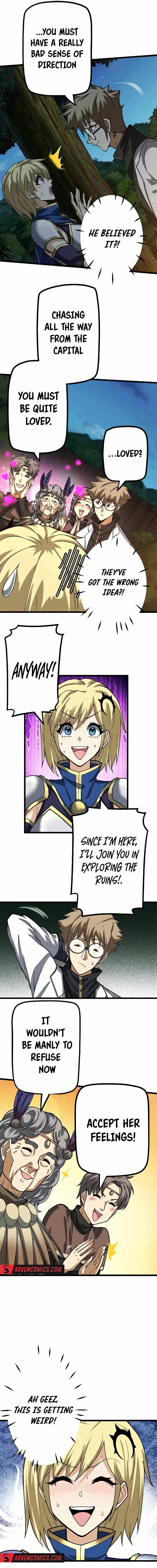 The Worst Unrivaled Magical Seeker : From Zero Mana to a Heroic Sinner through Wisdom and Forbidden Spells Chapter 21 - Page 8
