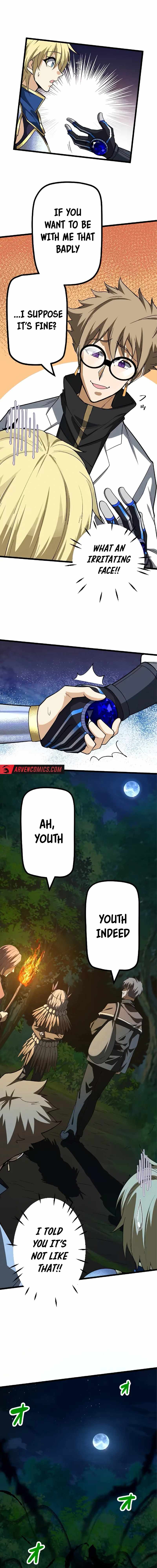 The Worst Unrivaled Magical Seeker : From Zero Mana to a Heroic Sinner through Wisdom and Forbidden Spells Chapter 21 - Page 9