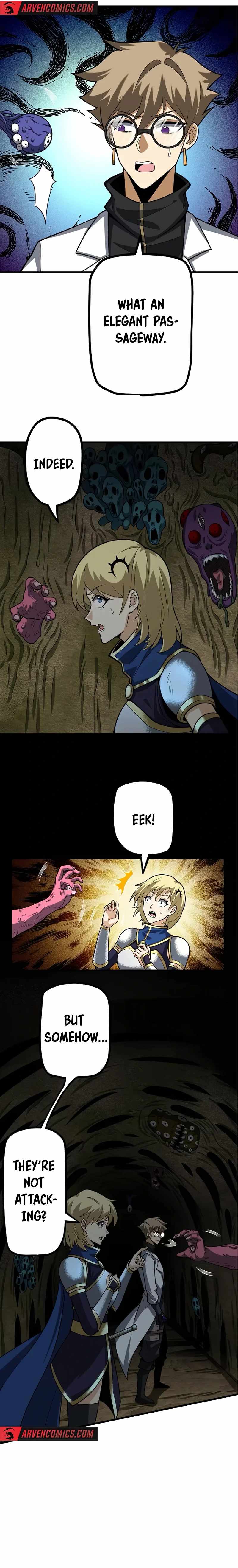 The Worst Unrivaled Magical Seeker : From Zero Mana to a Heroic Sinner through Wisdom and Forbidden Spells Chapter 22 - Page 2