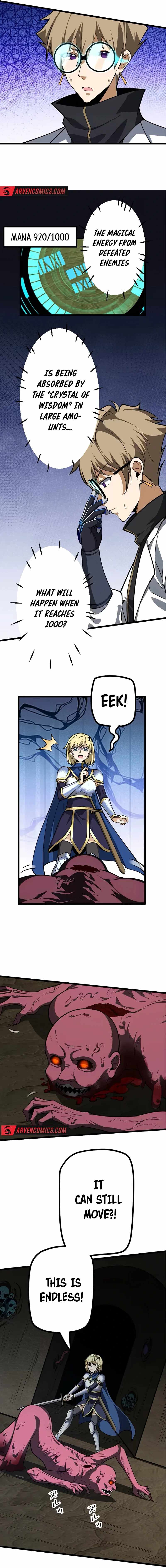 The Worst Unrivaled Magical Seeker : From Zero Mana to a Heroic Sinner through Wisdom and Forbidden Spells Chapter 22 - Page 11