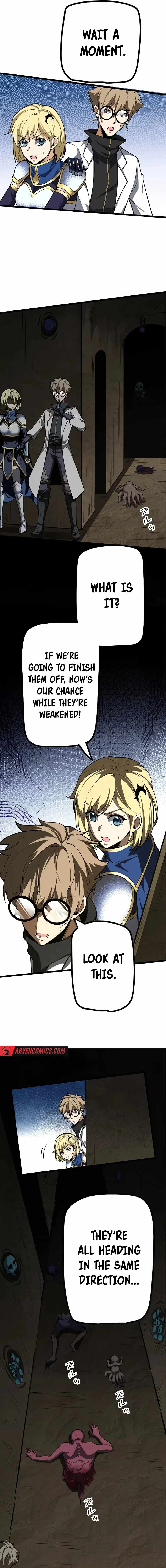 The Worst Unrivaled Magical Seeker : From Zero Mana to a Heroic Sinner through Wisdom and Forbidden Spells Chapter 22 - Page 12