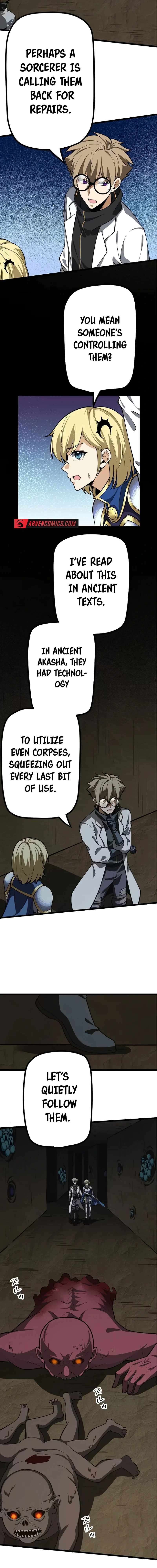 The Worst Unrivaled Magical Seeker : From Zero Mana to a Heroic Sinner through Wisdom and Forbidden Spells Chapter 22 - Page 13