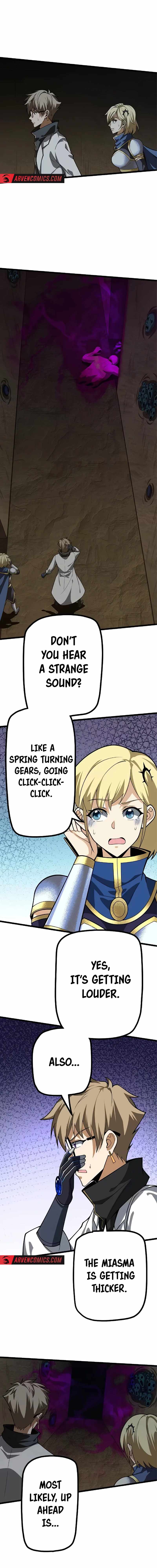 The Worst Unrivaled Magical Seeker : From Zero Mana to a Heroic Sinner through Wisdom and Forbidden Spells Chapter 22 - Page 14