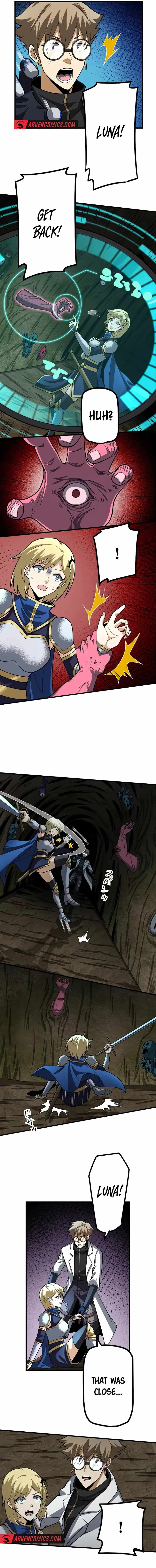 The Worst Unrivaled Magical Seeker : From Zero Mana to a Heroic Sinner through Wisdom and Forbidden Spells Chapter 22 - Page 3