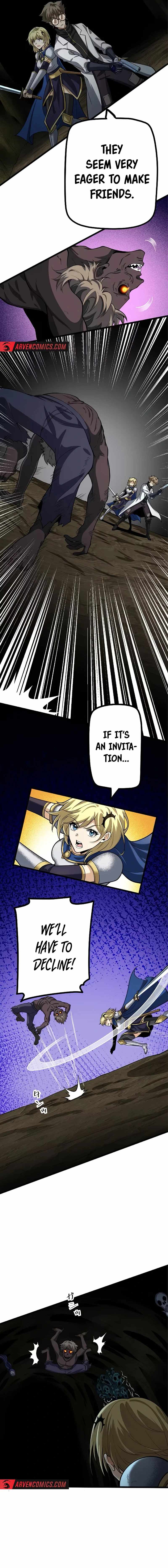 The Worst Unrivaled Magical Seeker : From Zero Mana to a Heroic Sinner through Wisdom and Forbidden Spells Chapter 22 - Page 5