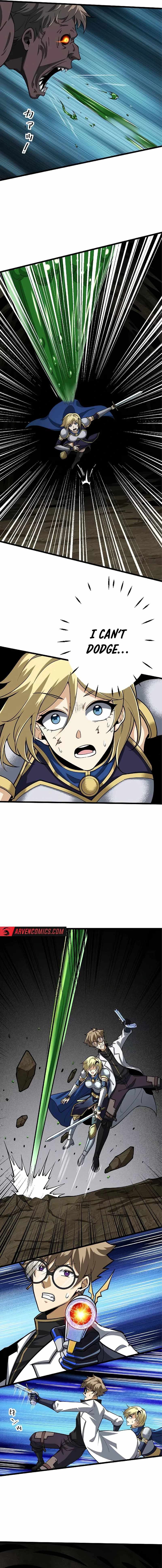 The Worst Unrivaled Magical Seeker : From Zero Mana to a Heroic Sinner through Wisdom and Forbidden Spells Chapter 22 - Page 6