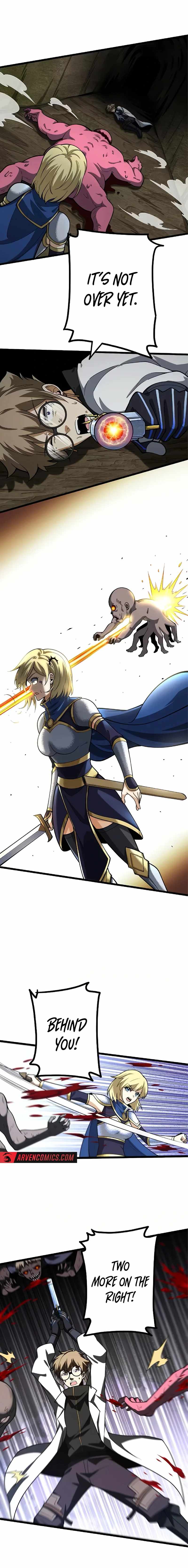 The Worst Unrivaled Magical Seeker : From Zero Mana to a Heroic Sinner through Wisdom and Forbidden Spells Chapter 22 - Page 9
