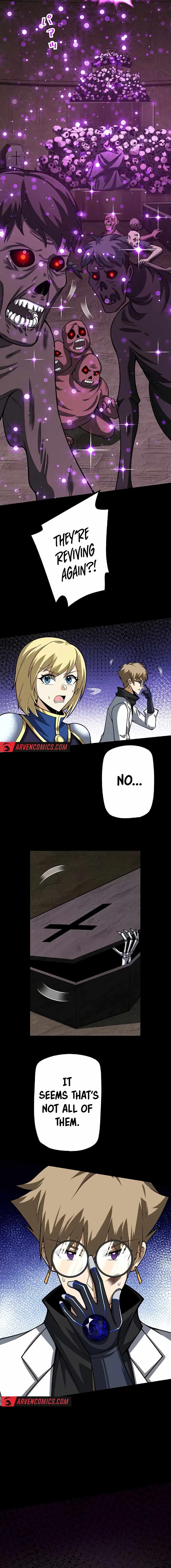 The Worst Unrivaled Magical Seeker : From Zero Mana to a Heroic Sinner through Wisdom and Forbidden Spells Chapter 23 - Page 12