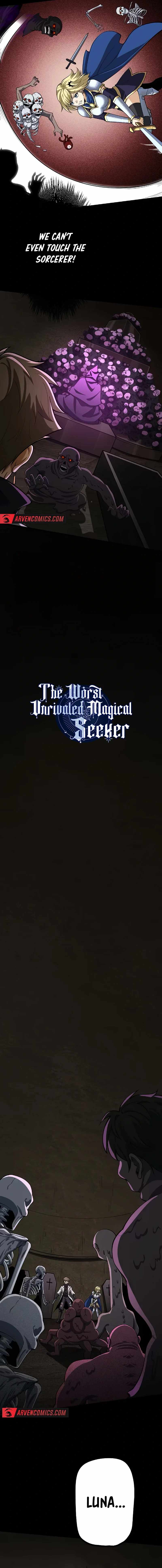 The Worst Unrivaled Magical Seeker : From Zero Mana to a Heroic Sinner through Wisdom and Forbidden Spells Chapter 23 - Page 14