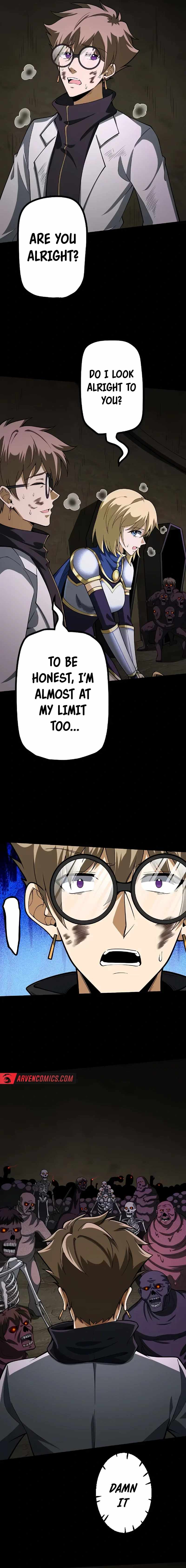 The Worst Unrivaled Magical Seeker : From Zero Mana to a Heroic Sinner through Wisdom and Forbidden Spells Chapter 23 - Page 15