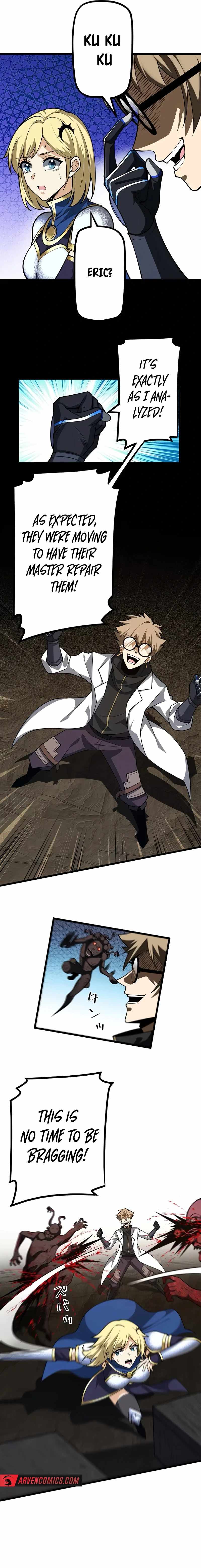 The Worst Unrivaled Magical Seeker : From Zero Mana to a Heroic Sinner through Wisdom and Forbidden Spells Chapter 23 - Page 4