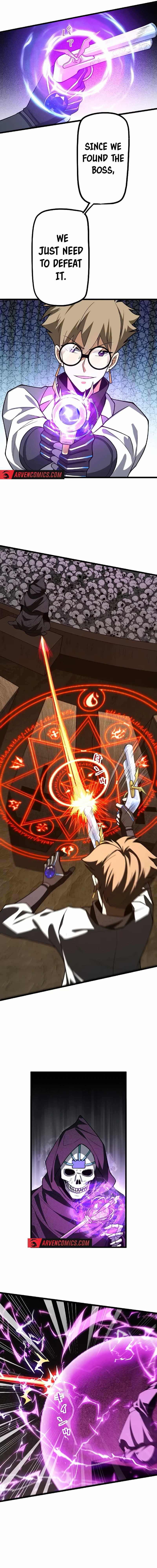 The Worst Unrivaled Magical Seeker : From Zero Mana to a Heroic Sinner through Wisdom and Forbidden Spells Chapter 23 - Page 5