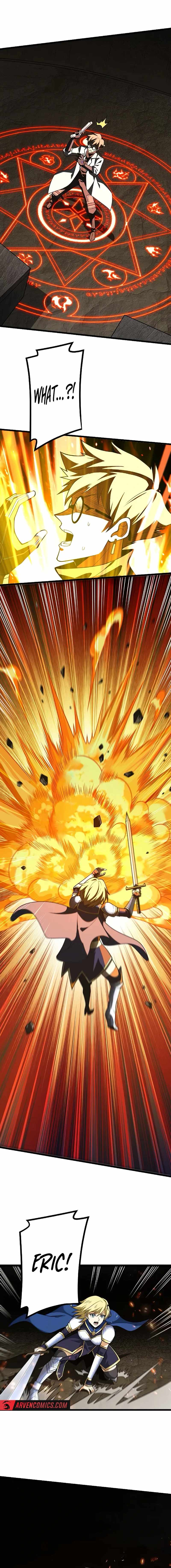 The Worst Unrivaled Magical Seeker : From Zero Mana to a Heroic Sinner through Wisdom and Forbidden Spells Chapter 23 - Page 6