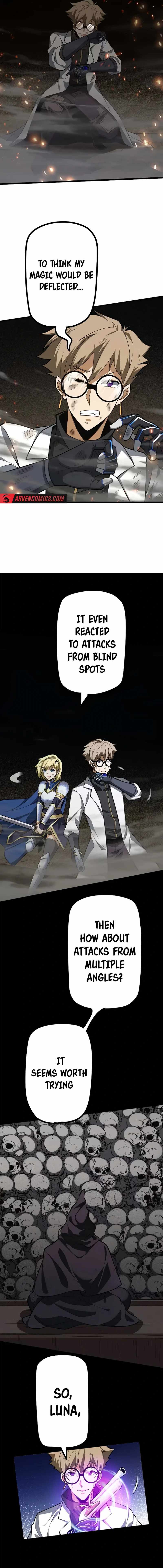 The Worst Unrivaled Magical Seeker : From Zero Mana to a Heroic Sinner through Wisdom and Forbidden Spells Chapter 23 - Page 7