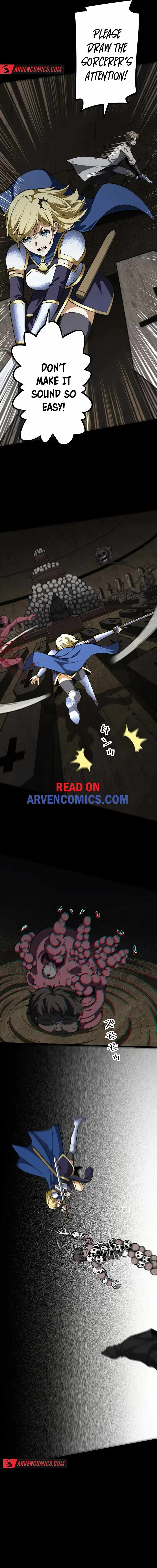 The Worst Unrivaled Magical Seeker : From Zero Mana to a Heroic Sinner through Wisdom and Forbidden Spells Chapter 23 - Page 8