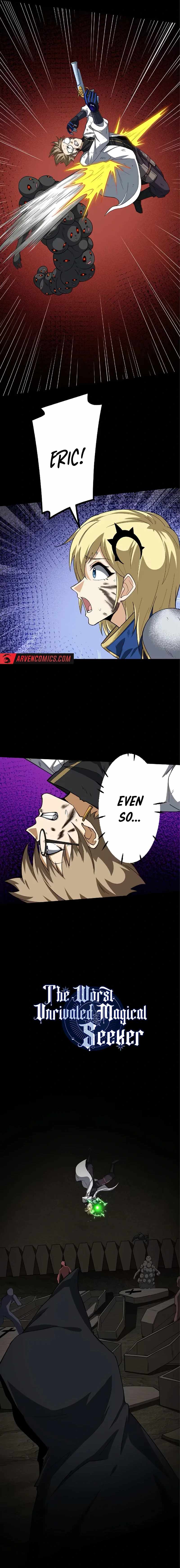 The Worst Unrivaled Magical Seeker : From Zero Mana to a Heroic Sinner through Wisdom and Forbidden Spells Chapter 24 - Page 13