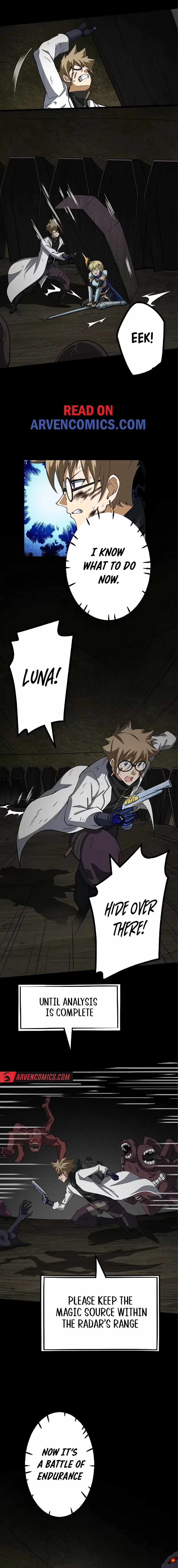 The Worst Unrivaled Magical Seeker : From Zero Mana to a Heroic Sinner through Wisdom and Forbidden Spells Chapter 24 - Page 8