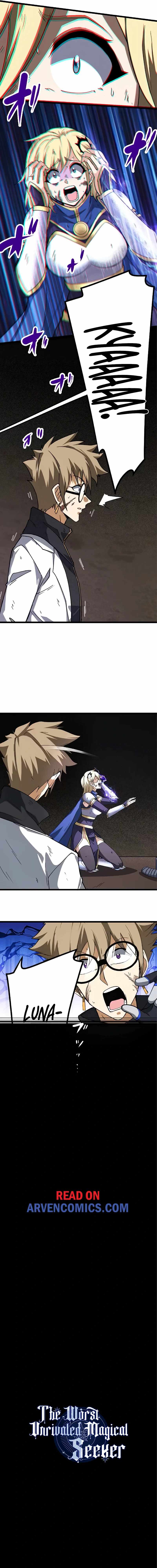 The Worst Unrivaled Magical Seeker : From Zero Mana to a Heroic Sinner through Wisdom and Forbidden Spells Chapter 25 - Page 13