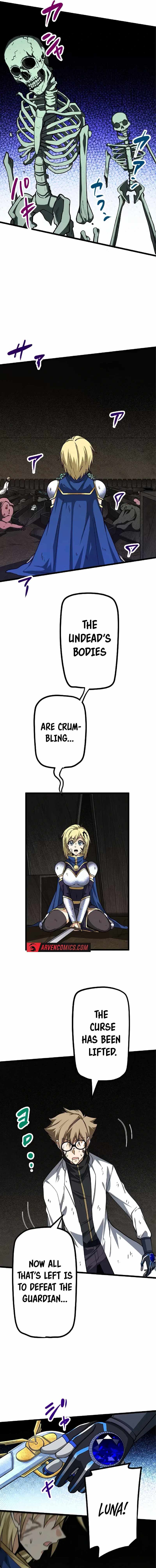 The Worst Unrivaled Magical Seeker : From Zero Mana to a Heroic Sinner through Wisdom and Forbidden Spells Chapter 25 - Page 5