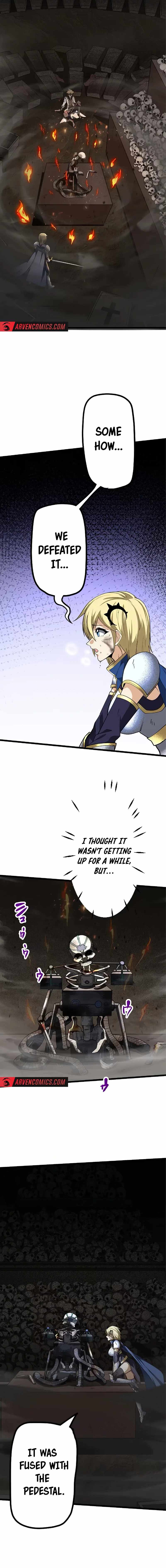 The Worst Unrivaled Magical Seeker : From Zero Mana to a Heroic Sinner through Wisdom and Forbidden Spells Chapter 25 - Page 9