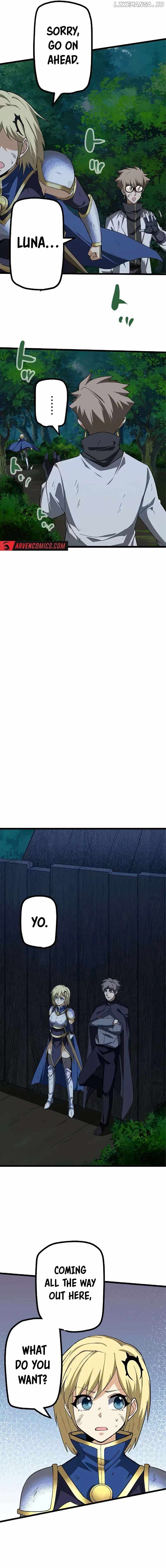The Worst Unrivaled Magical Seeker : From Zero Mana to a Heroic Sinner through Wisdom and Forbidden Spells Chapter 26 - Page 11