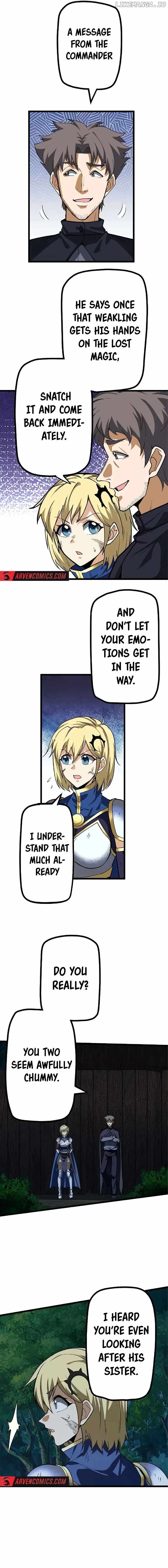 The Worst Unrivaled Magical Seeker : From Zero Mana to a Heroic Sinner through Wisdom and Forbidden Spells Chapter 26 - Page 12