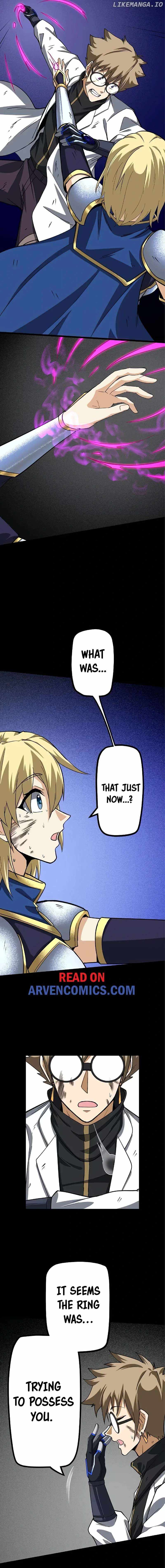 The Worst Unrivaled Magical Seeker : From Zero Mana to a Heroic Sinner through Wisdom and Forbidden Spells Chapter 26 - Page 6