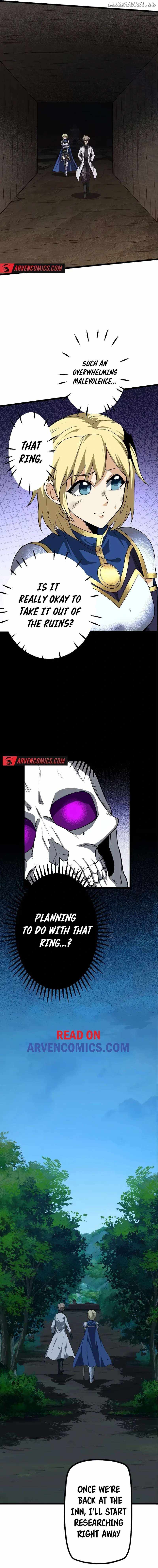 The Worst Unrivaled Magical Seeker : From Zero Mana to a Heroic Sinner through Wisdom and Forbidden Spells Chapter 26 - Page 9