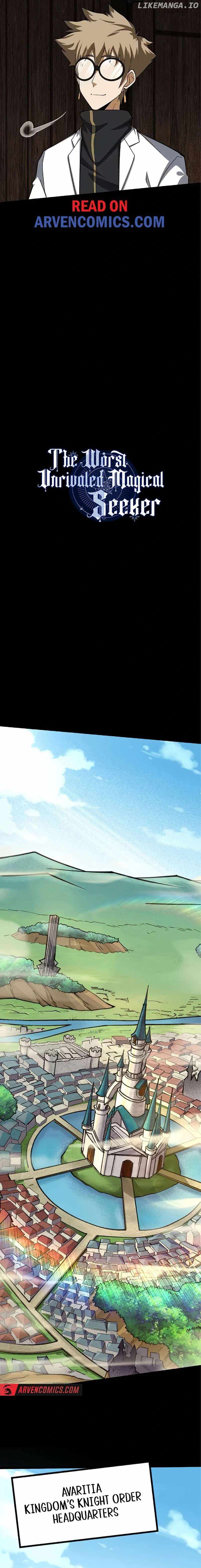 The Worst Unrivaled Magical Seeker : From Zero Mana to a Heroic Sinner through Wisdom and Forbidden Spells Chapter 27 - Page 11