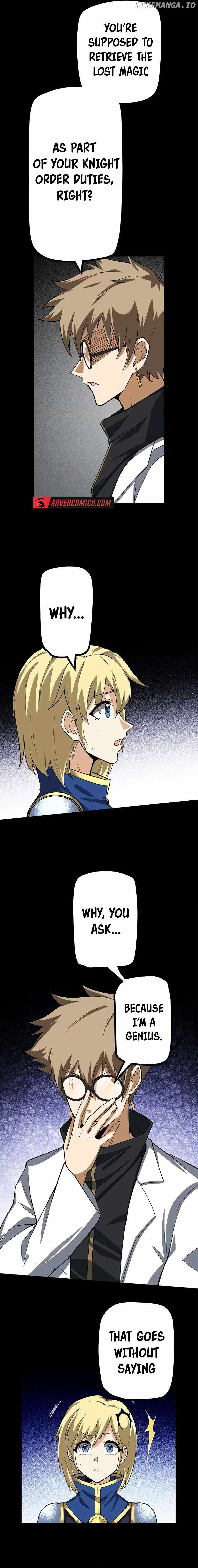 The Worst Unrivaled Magical Seeker : From Zero Mana to a Heroic Sinner through Wisdom and Forbidden Spells Chapter 27 - Page 6