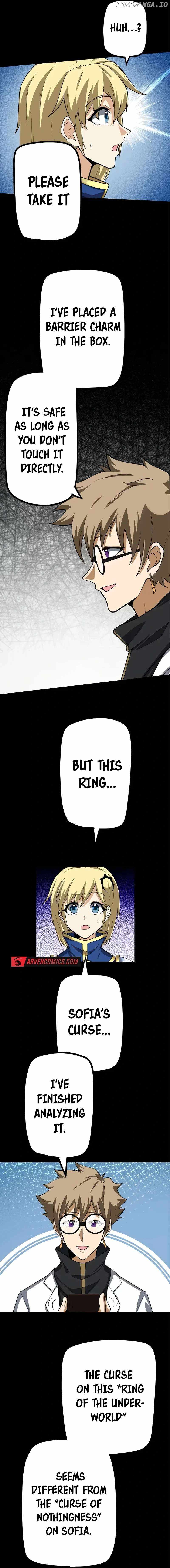 The Worst Unrivaled Magical Seeker : From Zero Mana to a Heroic Sinner through Wisdom and Forbidden Spells Chapter 27 - Page 8