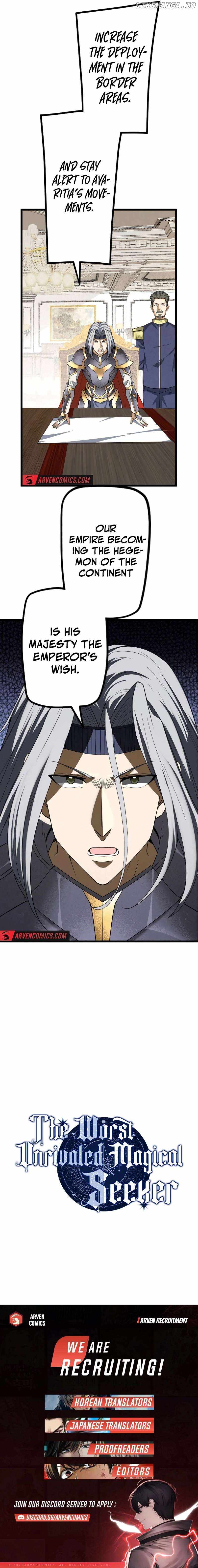 The Worst Unrivaled Magical Seeker : From Zero Mana to a Heroic Sinner through Wisdom and Forbidden Spells Chapter 29 - Page 16