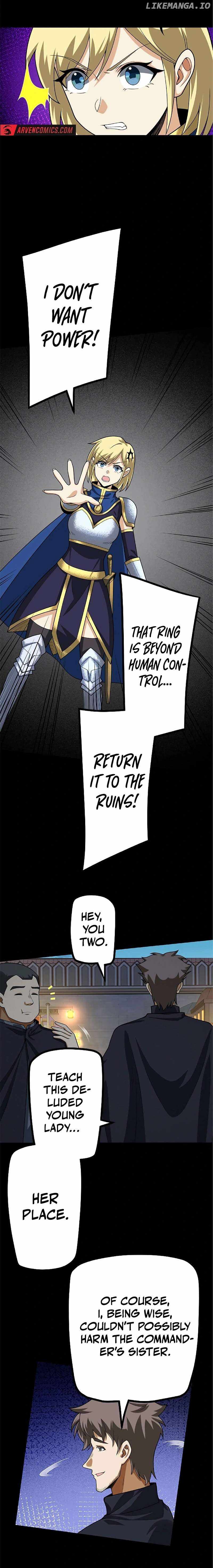The Worst Unrivaled Magical Seeker : From Zero Mana to a Heroic Sinner through Wisdom and Forbidden Spells Chapter 30 - Page 13