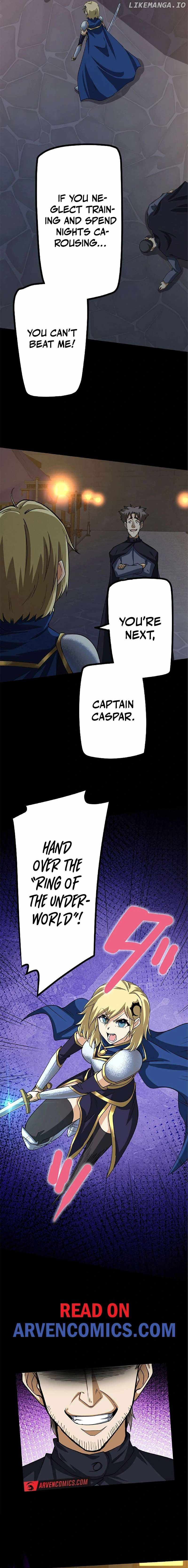 The Worst Unrivaled Magical Seeker : From Zero Mana to a Heroic Sinner through Wisdom and Forbidden Spells Chapter 30 - Page 17