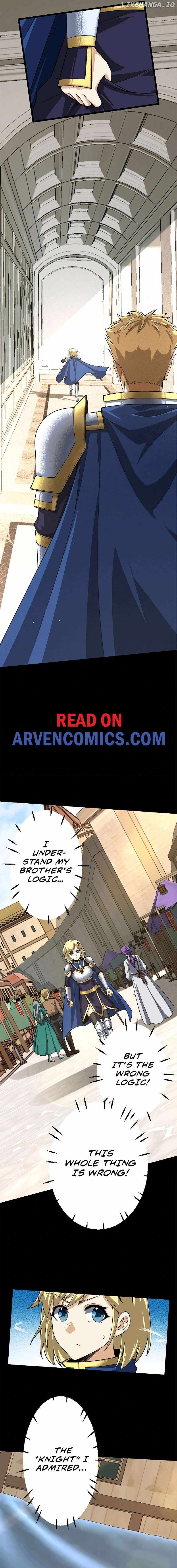 The Worst Unrivaled Magical Seeker : From Zero Mana to a Heroic Sinner through Wisdom and Forbidden Spells Chapter 30 - Page 8