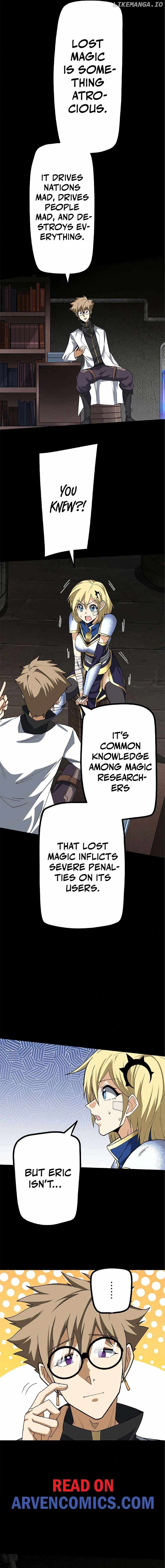 The Worst Unrivaled Magical Seeker : From Zero Mana to a Heroic Sinner through Wisdom and Forbidden Spells Chapter 31 - Page 13