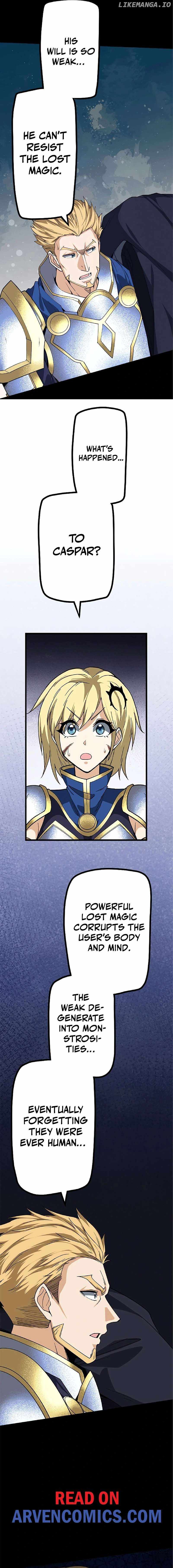 The Worst Unrivaled Magical Seeker : From Zero Mana to a Heroic Sinner through Wisdom and Forbidden Spells Chapter 31 - Page 5