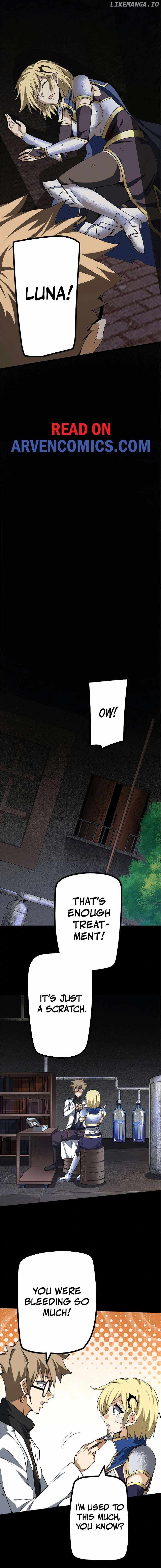 The Worst Unrivaled Magical Seeker : From Zero Mana to a Heroic Sinner through Wisdom and Forbidden Spells Chapter 31 - Page 10