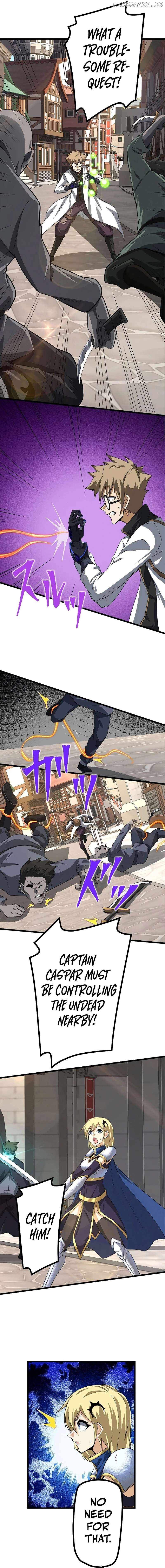 The Worst Unrivaled Magical Seeker : From Zero Mana to a Heroic Sinner through Wisdom and Forbidden Spells Chapter 32 - Page 15